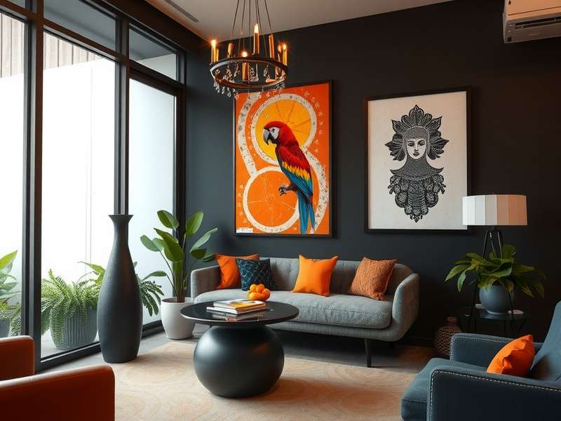 Pichwai Art in Serene Pichwai Design Studio